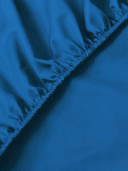 Простынь на резинке Good-Dream сатин Blue 90х200 (GDSBSHEETF090200) GDSBSHEETF090200 фото