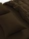 Набір Good-Dream підковдра 143х210 на блискавці + 2 наволочки 50х70 сатин Chocolate (GDBSSCH143210) GDBSSCH143210 фото 3