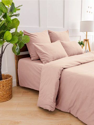 Набор Good-Dream пододеяльник 143х210 + 2 наволочки 50х70 microfiber Pudra (GDBSMP143210) GDBSMP143210 фото