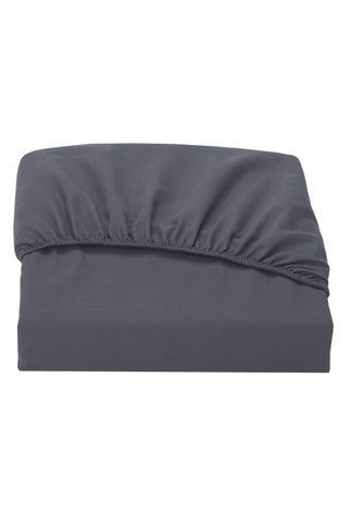 Простирадло на резинці Good-Dream microfiber Grey 80х180 (GDMGSHEETF080180) GDMGSHEETF080180 фото